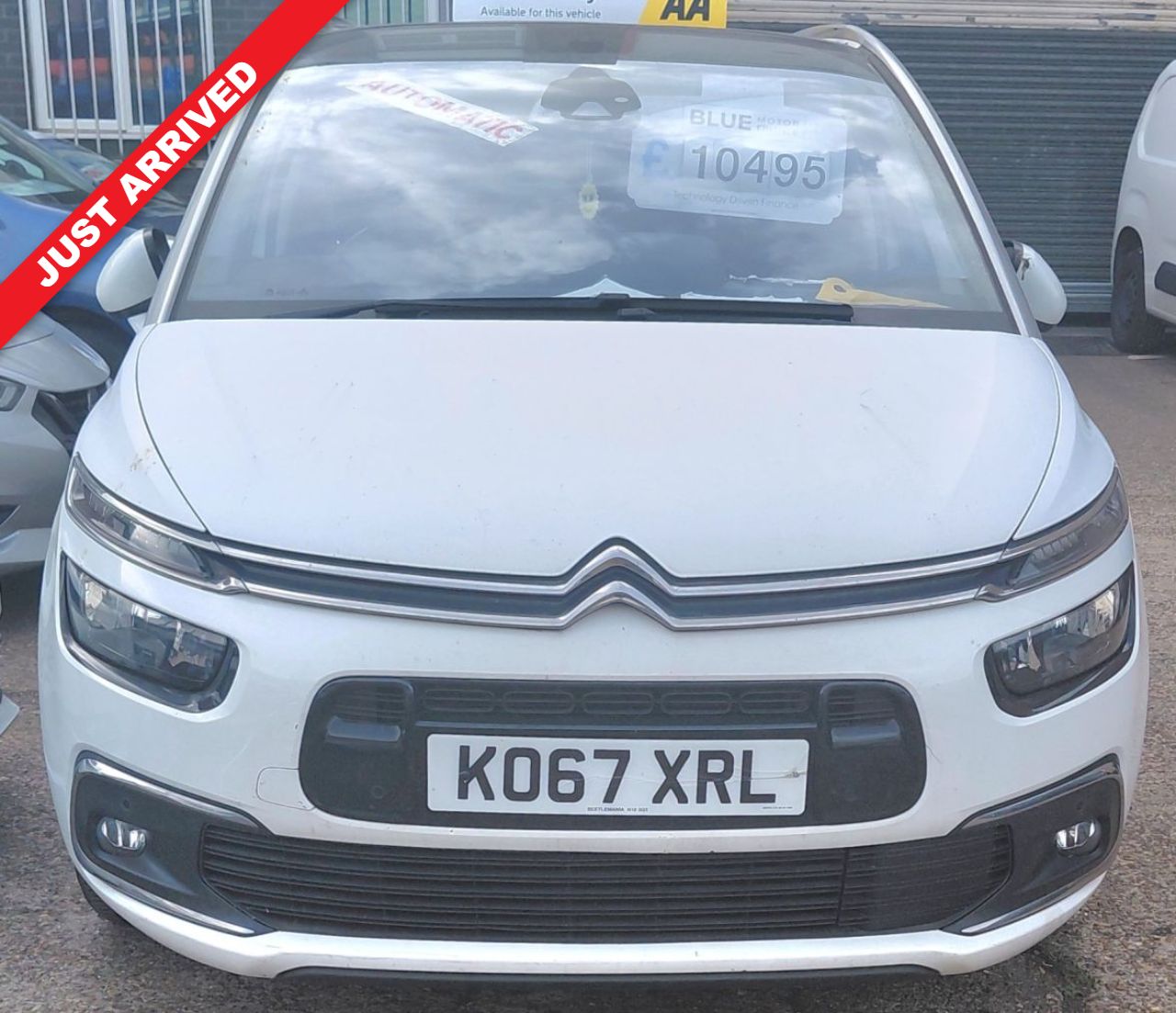 2018 CITROEN GRAND C4 PICASSO for sale