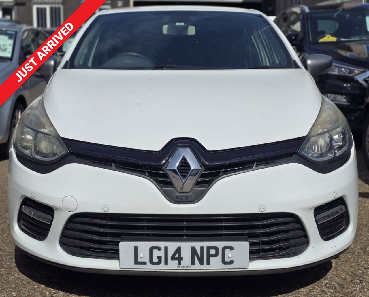 2014 RENAULT CLIO for sale