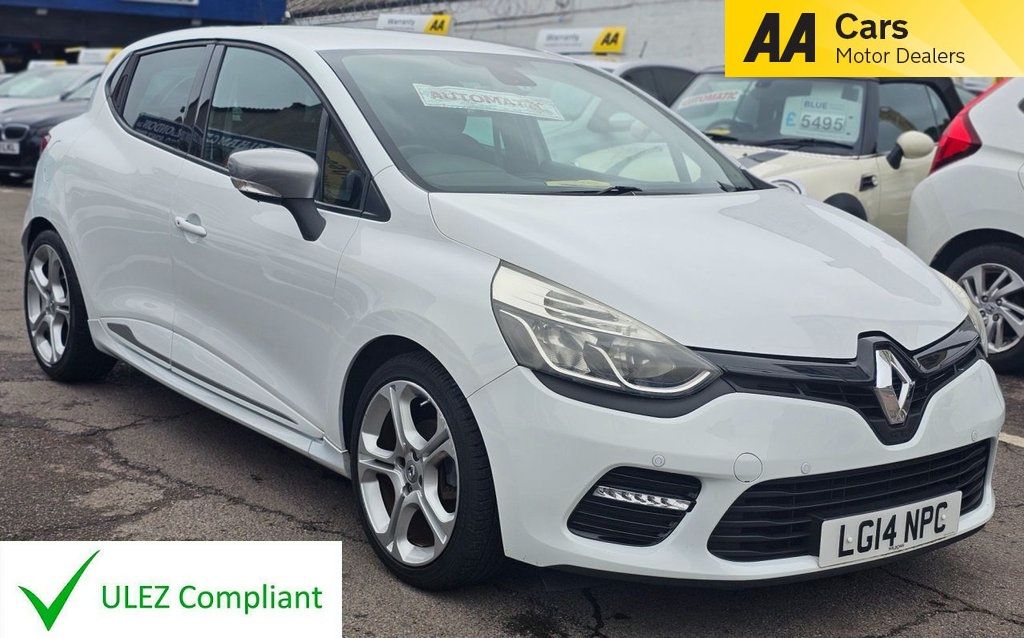 2014 RENAULT CLIO for sale