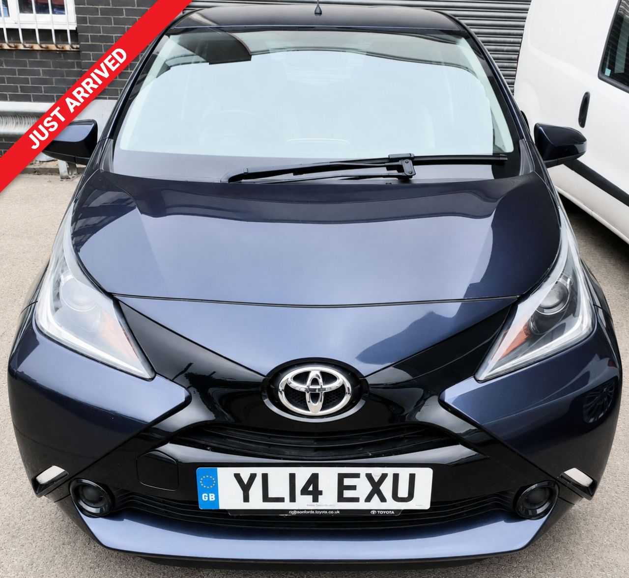 2014 TOYOTA AYGO for sale