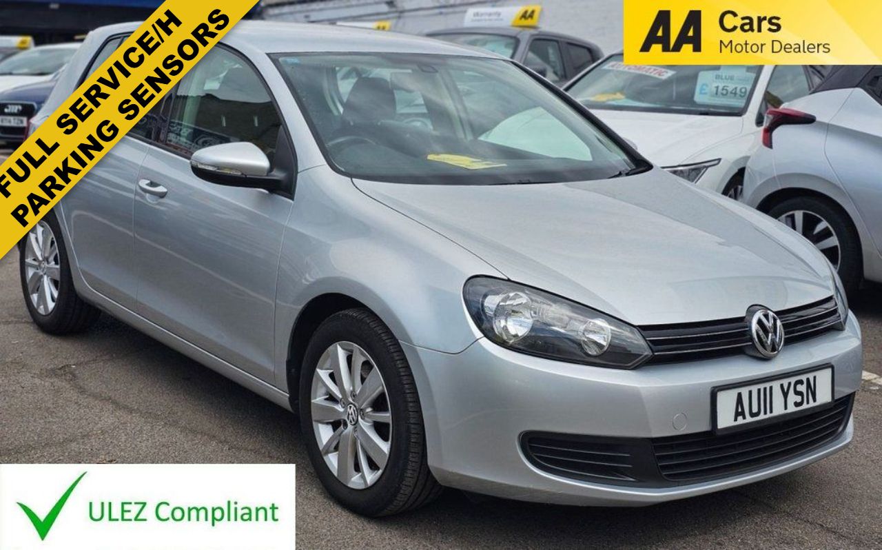 2011 VOLKSWAGEN GOLF for sale