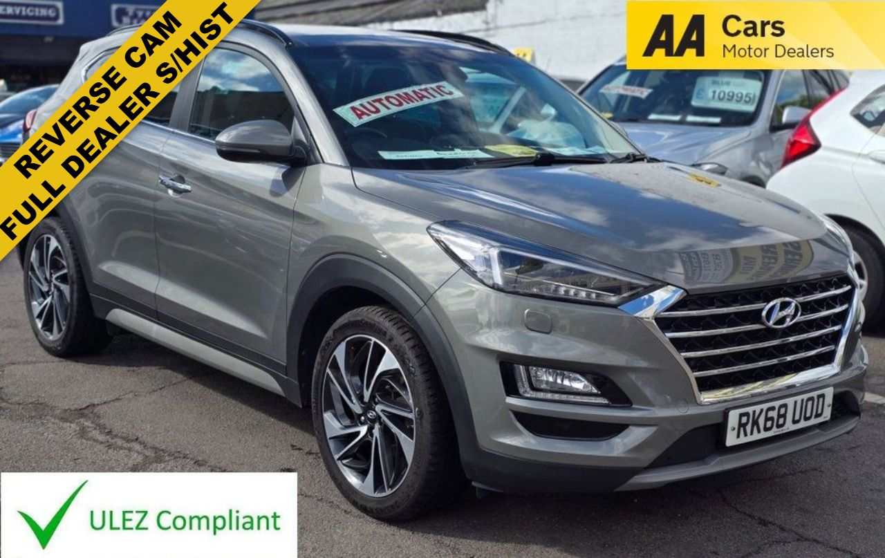 2018 HYUNDAI TUCSON for sale