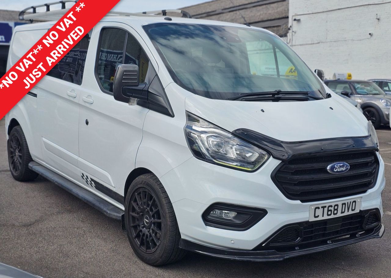 2019 FORD TRANSIT CUSTOM for sale