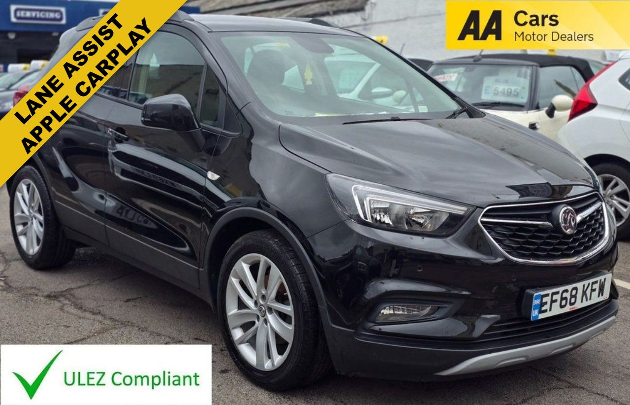 2018 VAUXHALL MOKKA X for sale