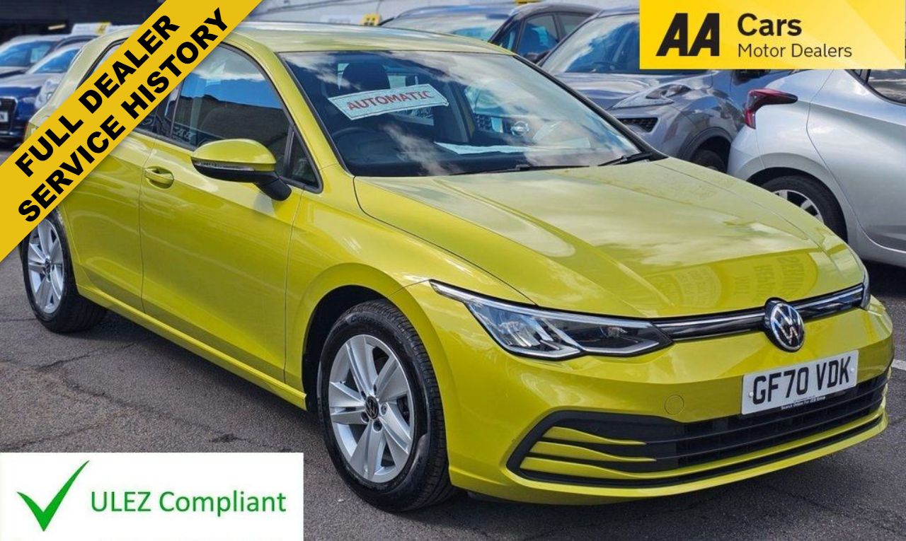 2020 VOLKSWAGEN GOLF for sale