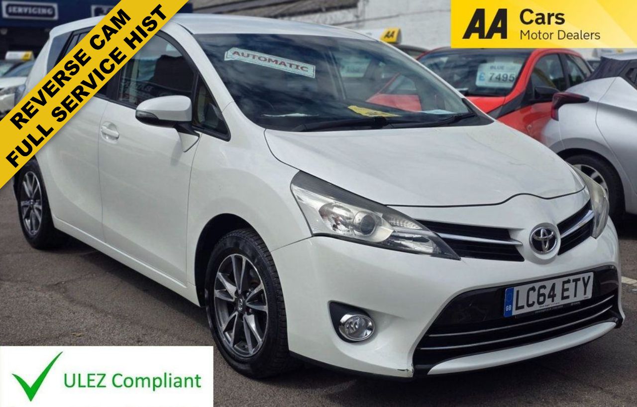 2014 TOYOTA VERSO for sale