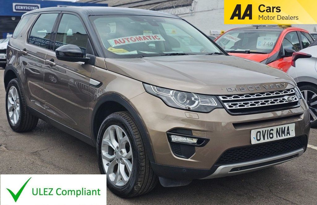2016 LAND ROVER DISCOVERY SPORT for sale
