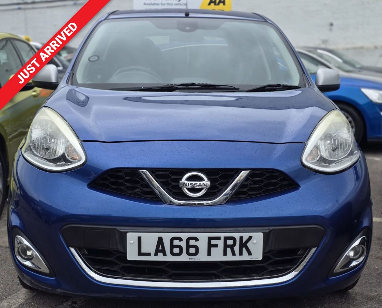 2017 NISSAN MICRA for sale