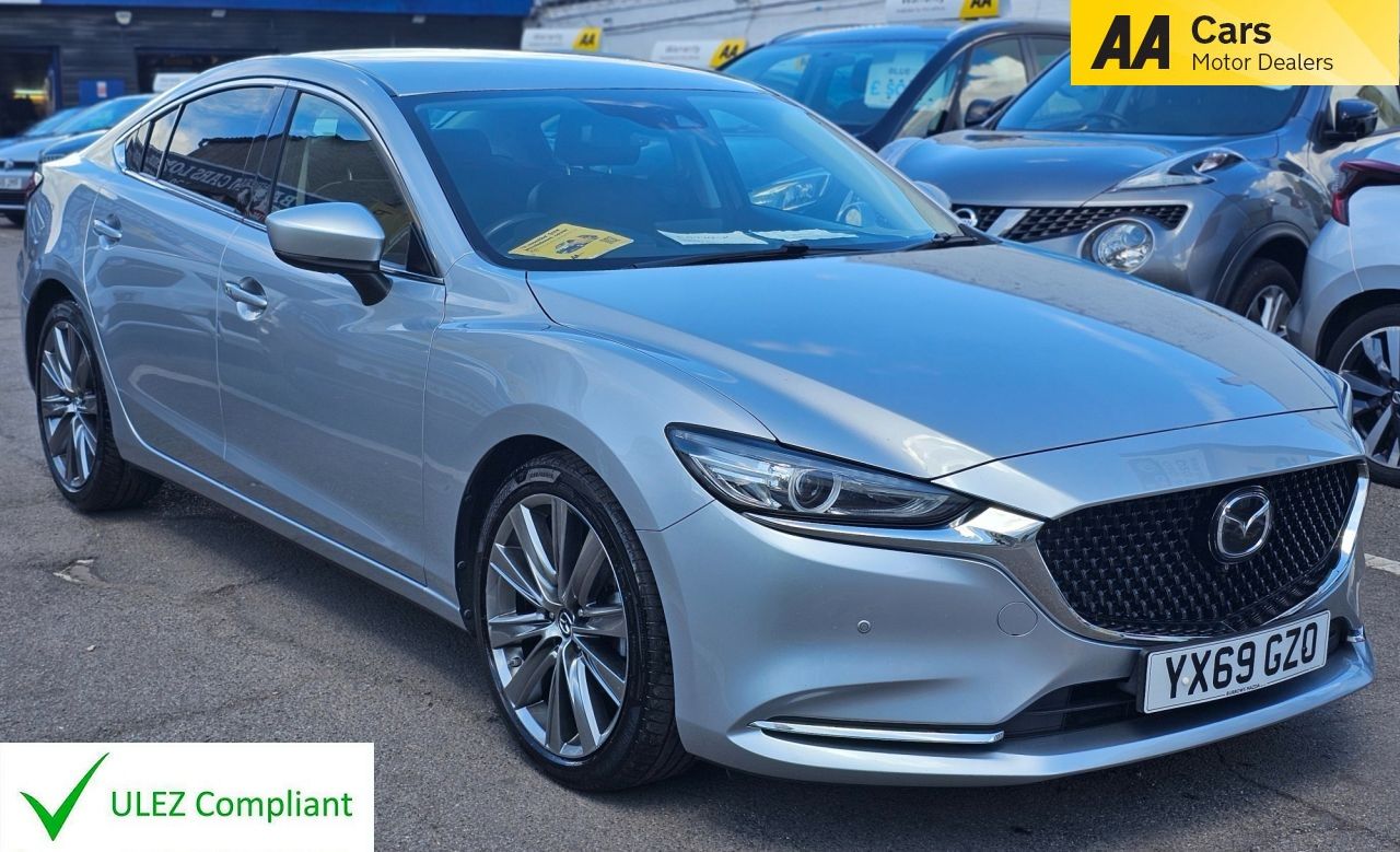 2019 MAZDA MAZDA6 for sale