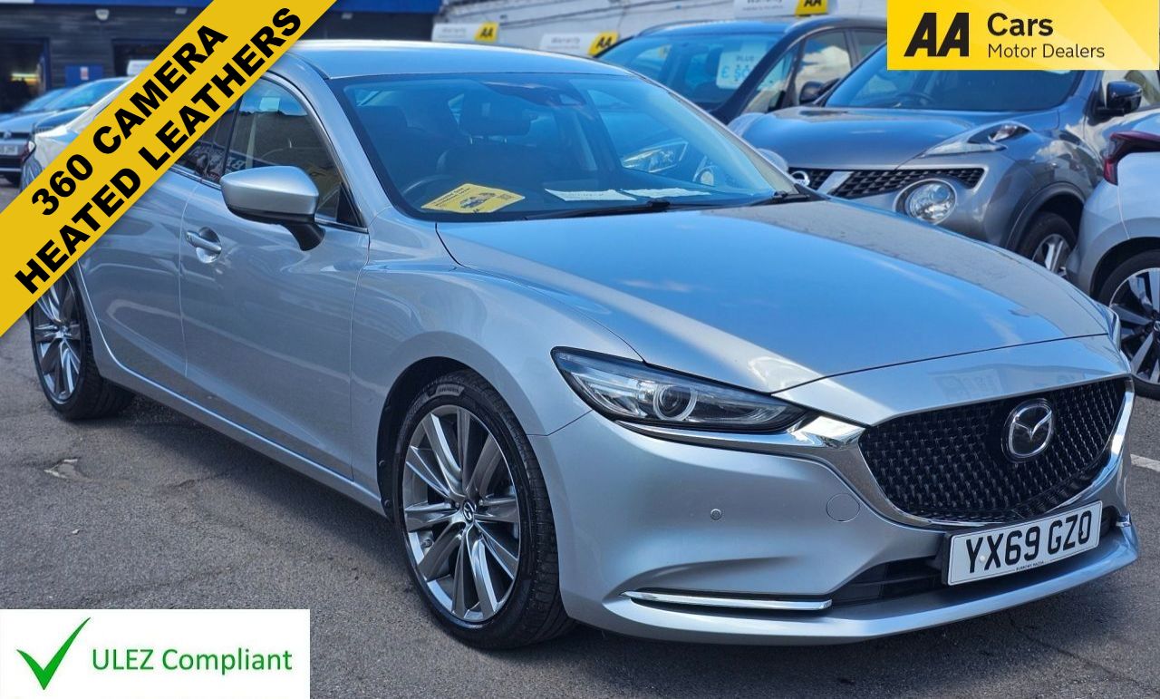 2019 MAZDA MAZDA6 for sale