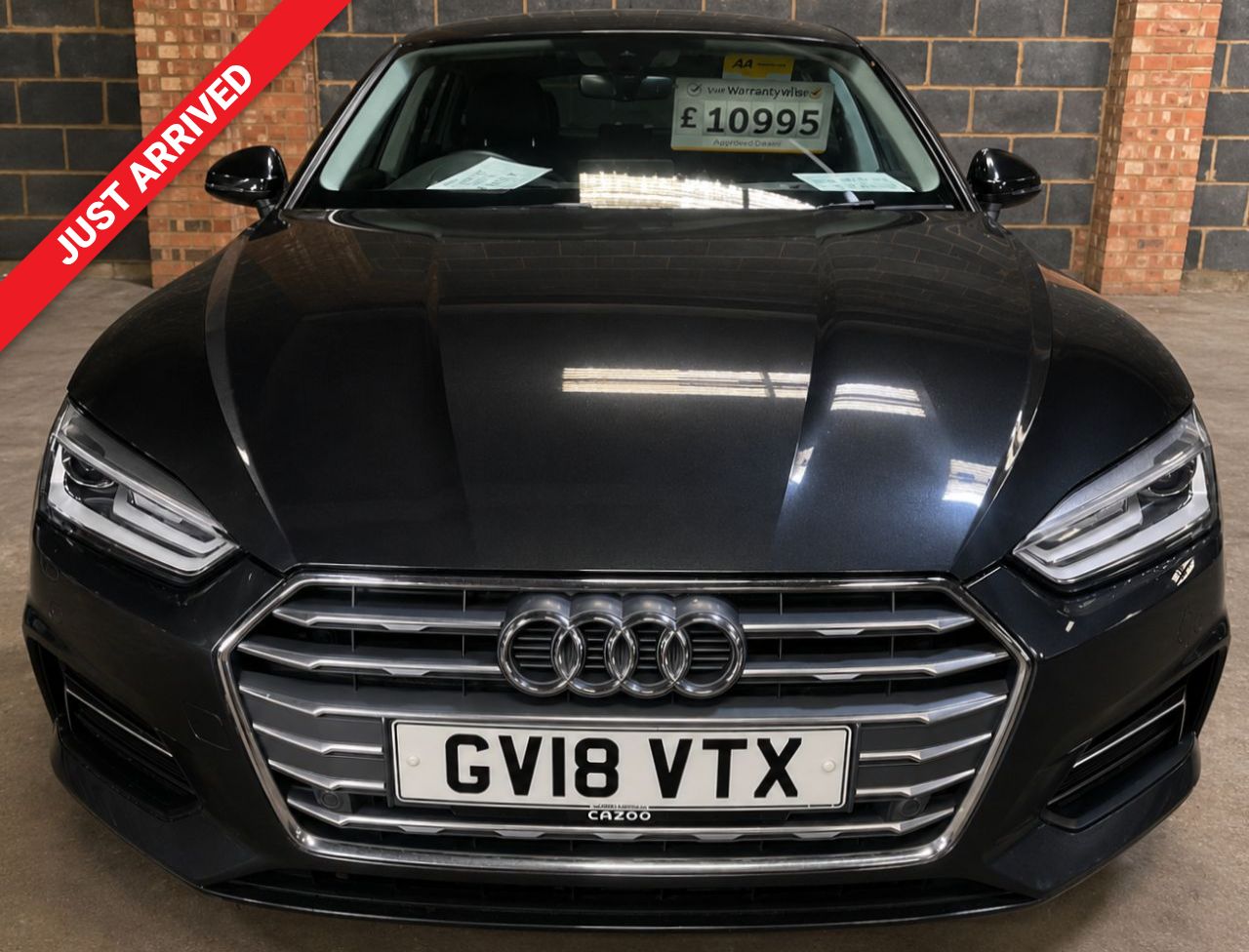 2018 AUDI A5 for sale