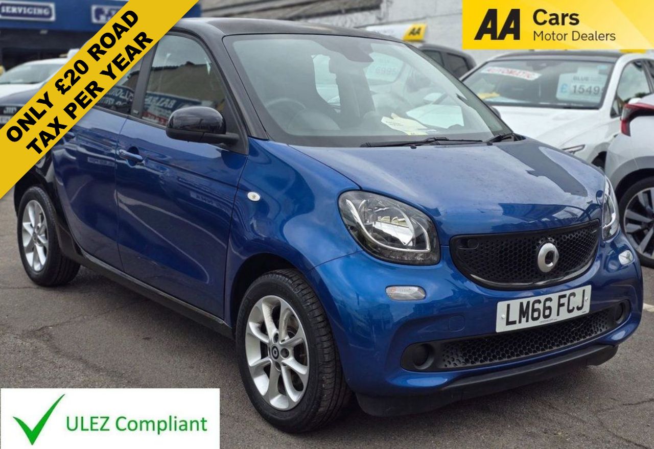 2016 SMART FORFOUR for sale