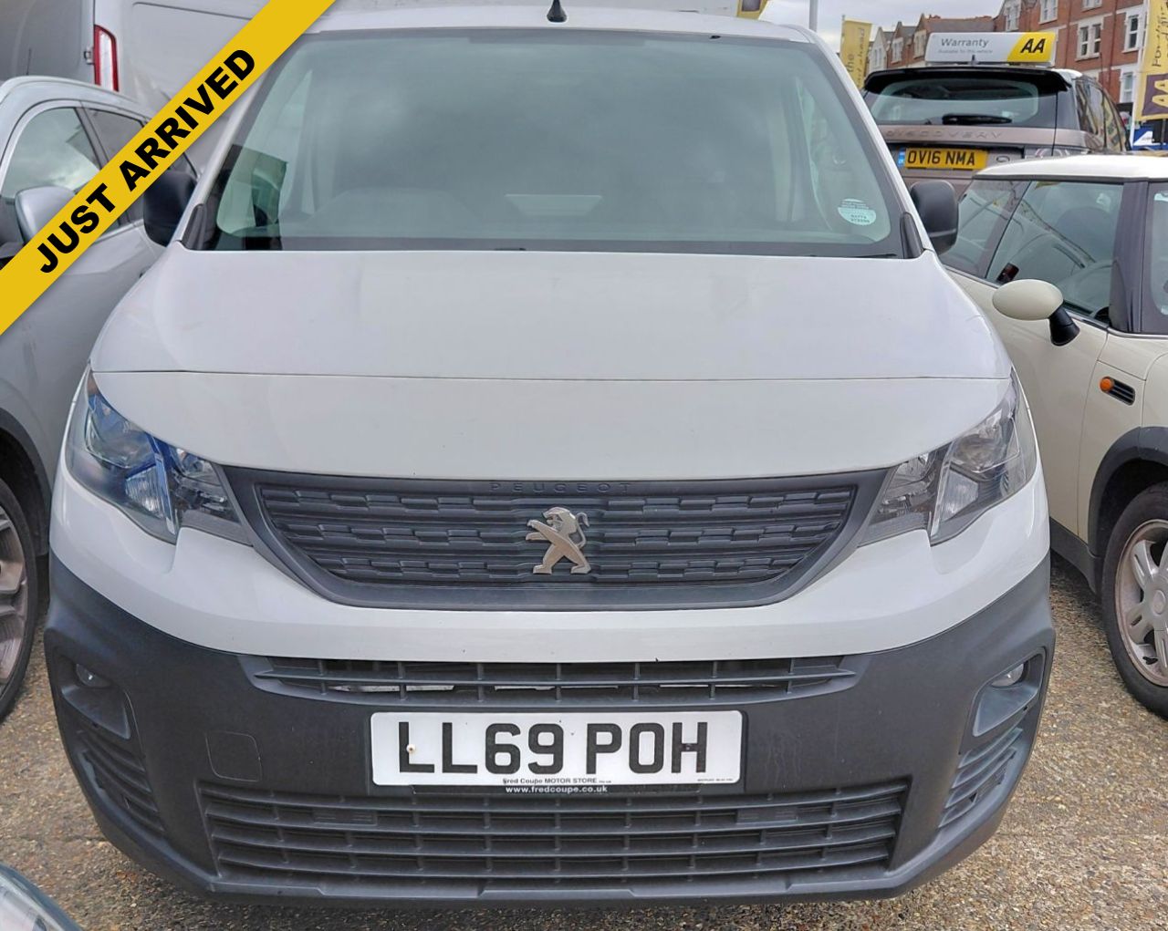 2019 PEUGEOT PARTNER for sale
