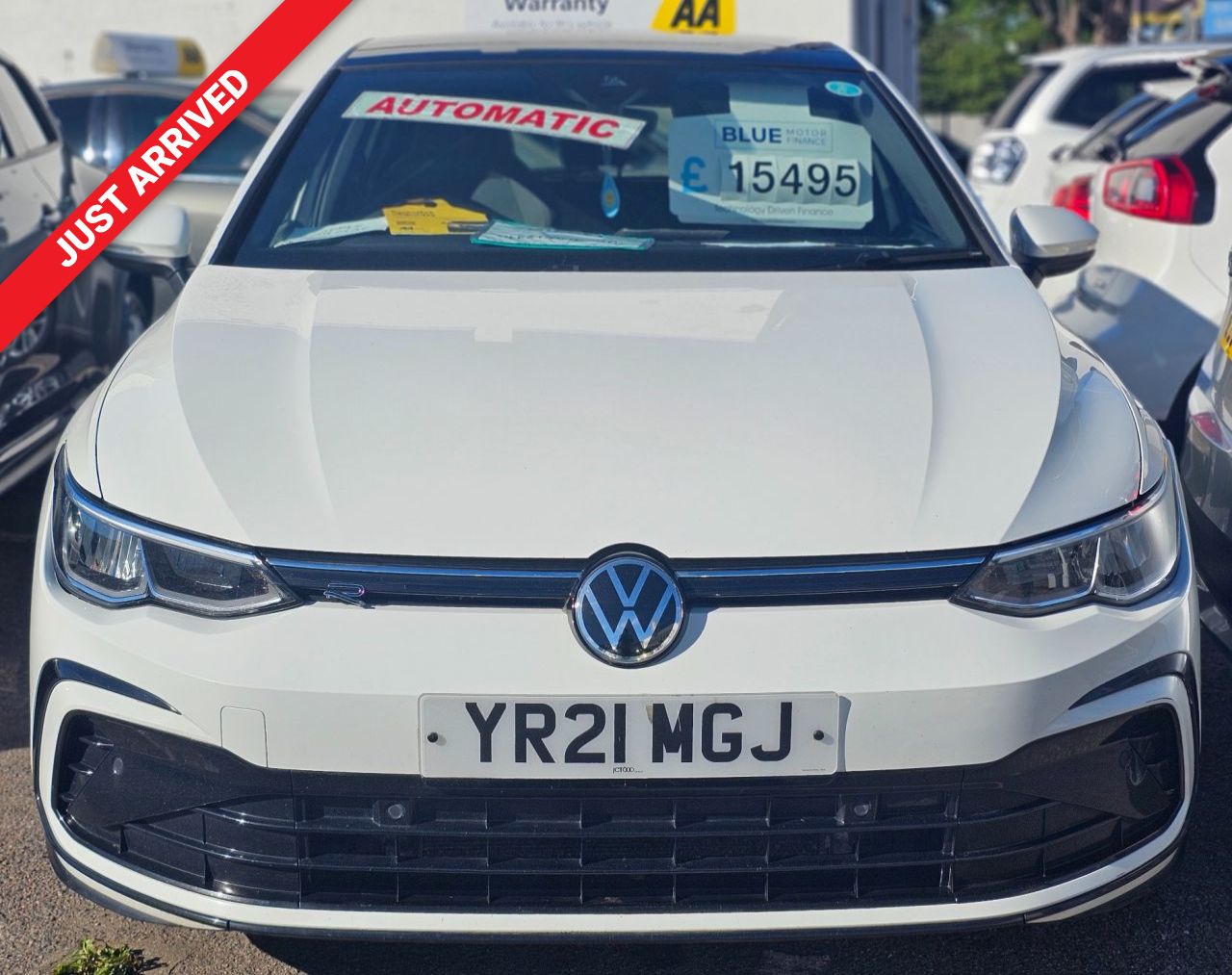 2021 VOLKSWAGEN GOLF for sale