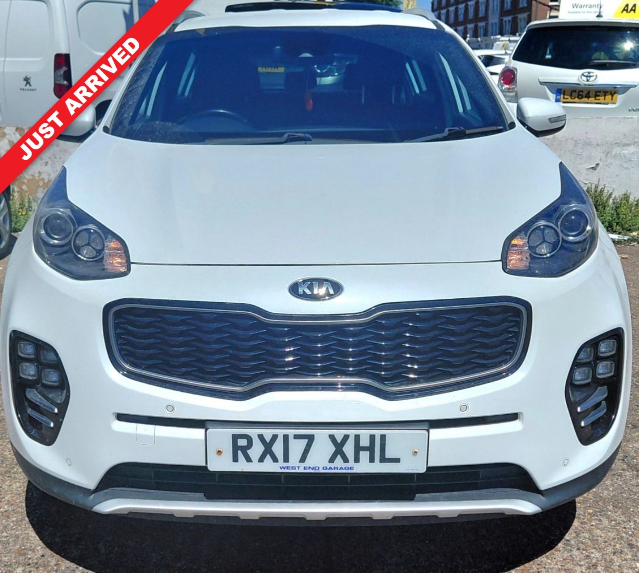2017 KIA SPORTAGE for sale