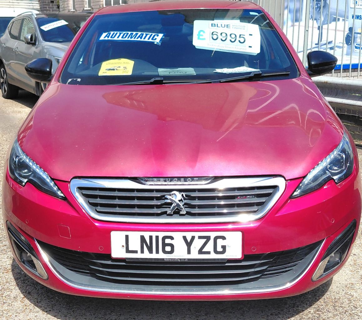 2016 PEUGEOT 308 for sale