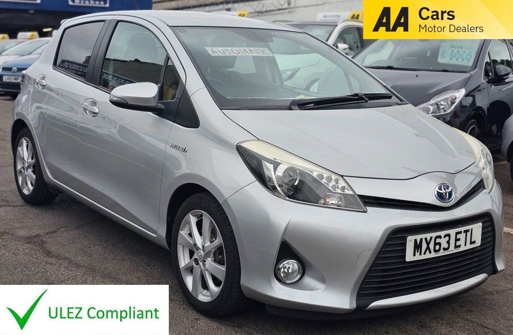 2013 TOYOTA YARIS for sale