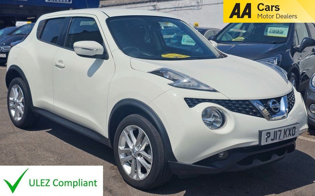 2017 NISSAN JUKE for sale