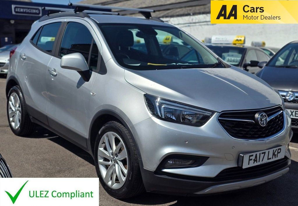 2017 VAUXHALL MOKKA X for sale