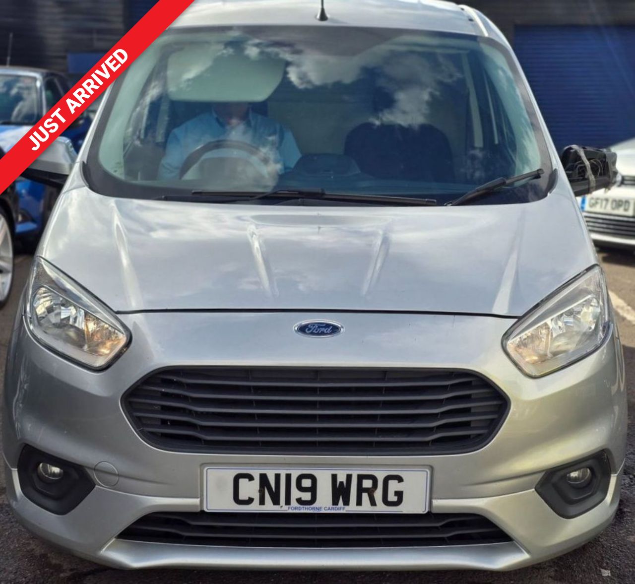 2019 FORD TRANSIT COURIER for sale