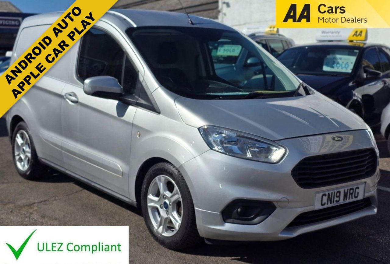 2019 FORD TRANSIT COURIER for sale