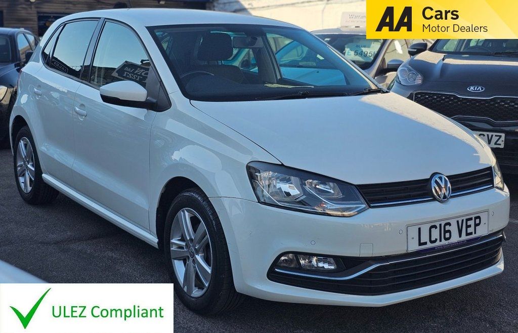 2016 VOLKSWAGEN POLO for sale