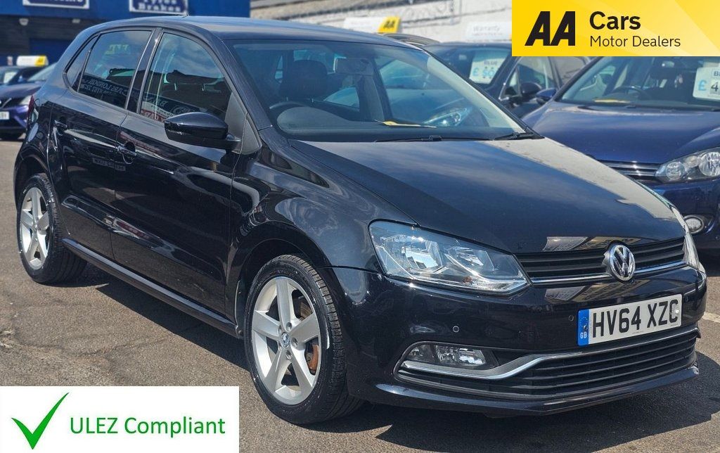 2014 VOLKSWAGEN POLO for sale