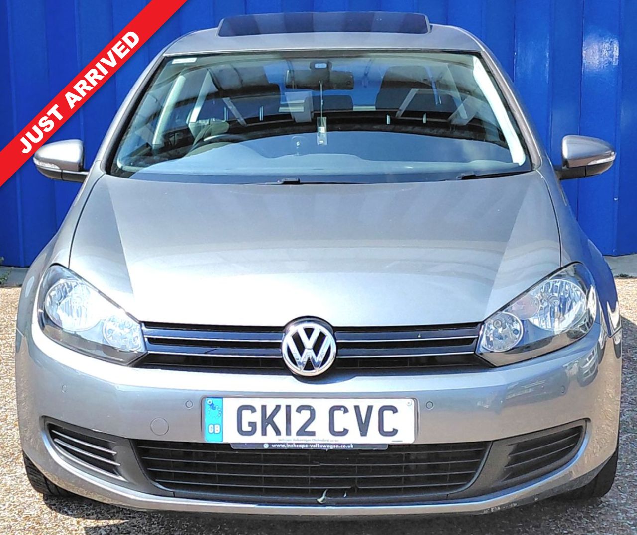 2012 VOLKSWAGEN GOLF for sale