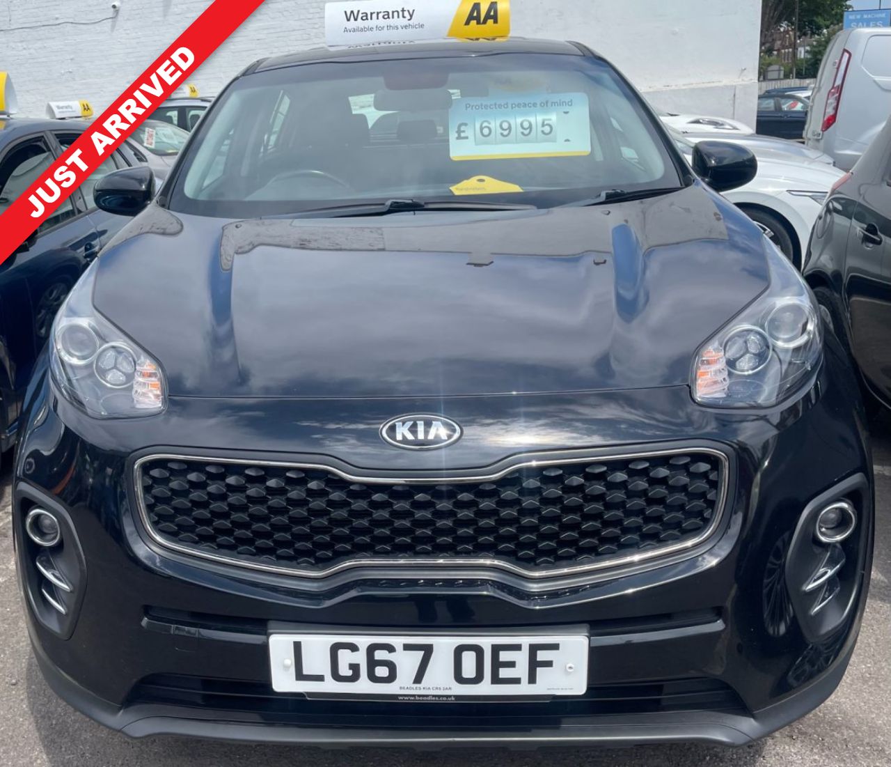2017 KIA SPORTAGE for sale