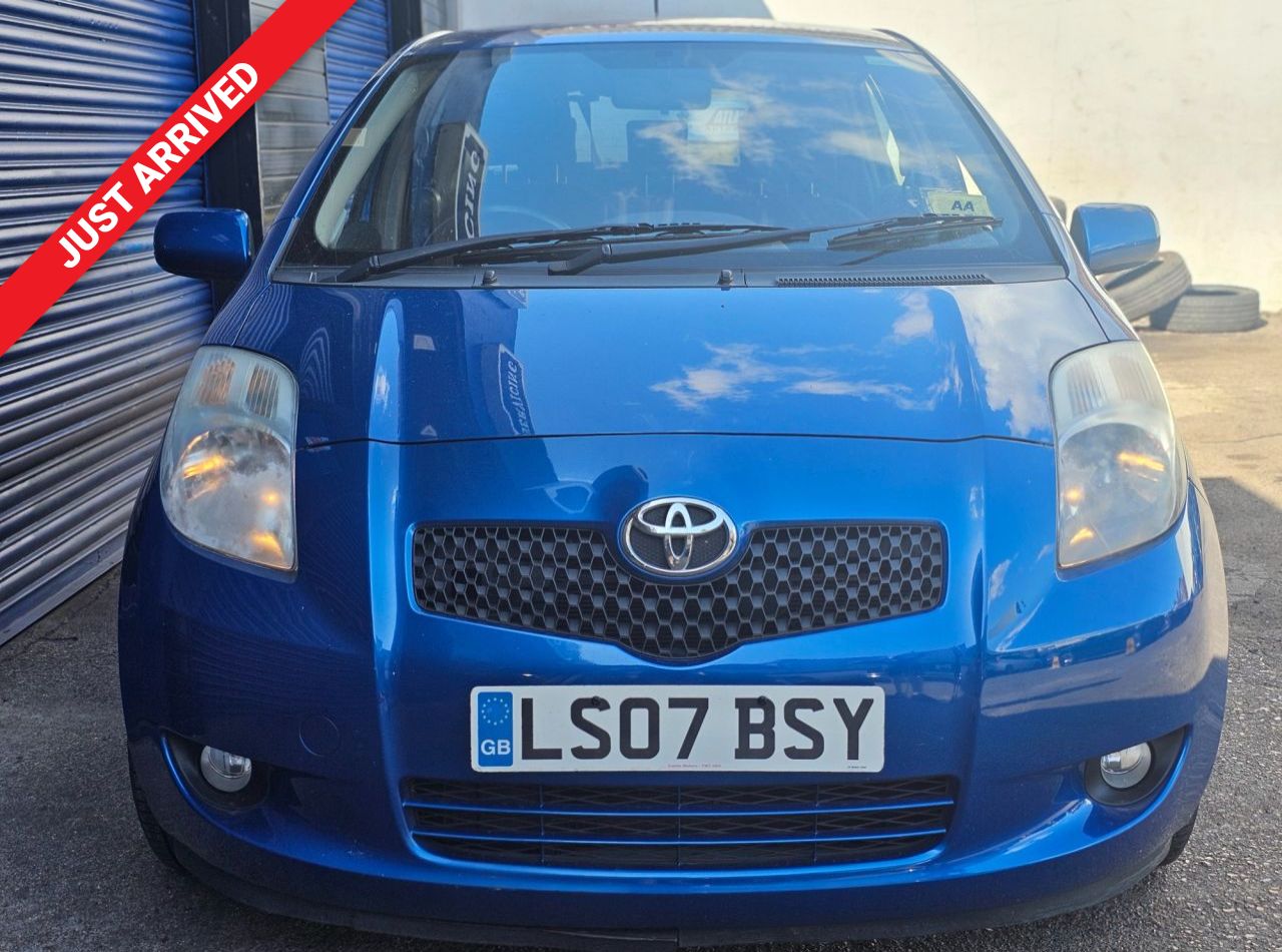 2007 TOYOTA YARIS for sale