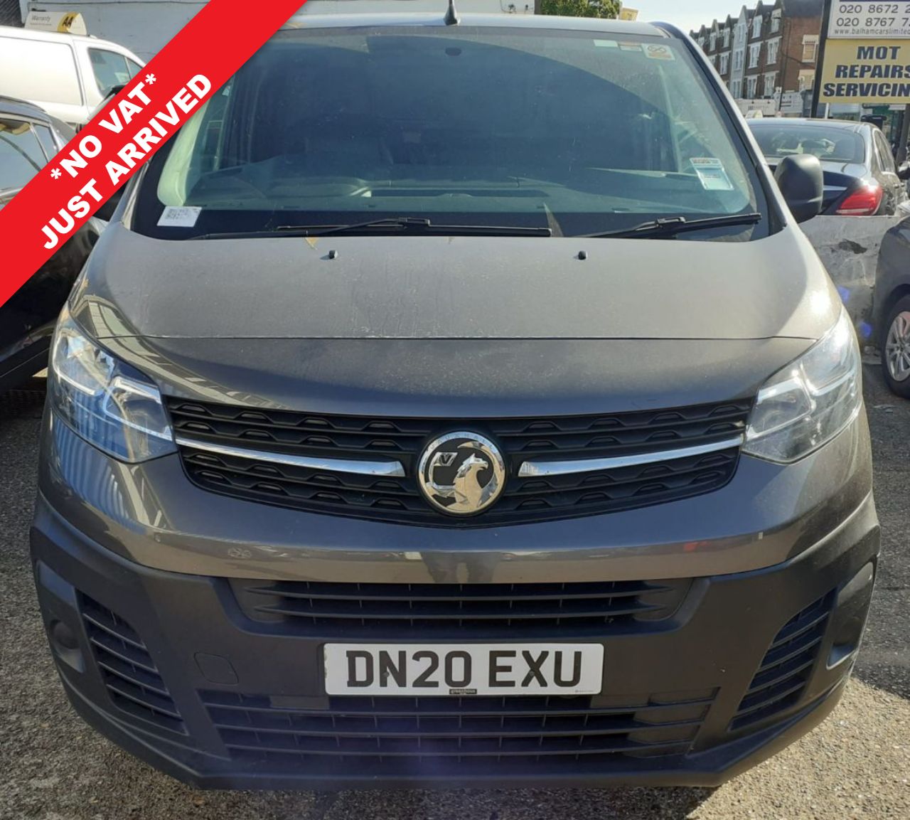 2020 VAUXHALL VIVARO for sale