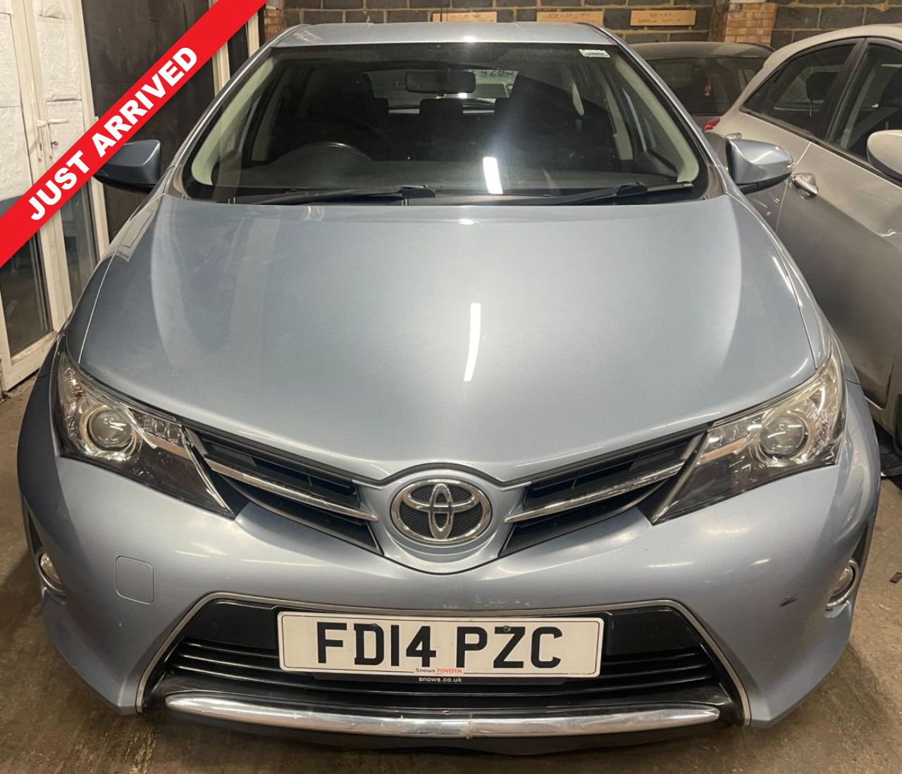 2014 TOYOTA AURIS for sale
