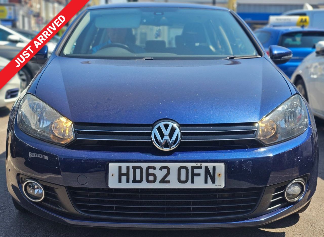 2012 VOLKSWAGEN GOLF for sale