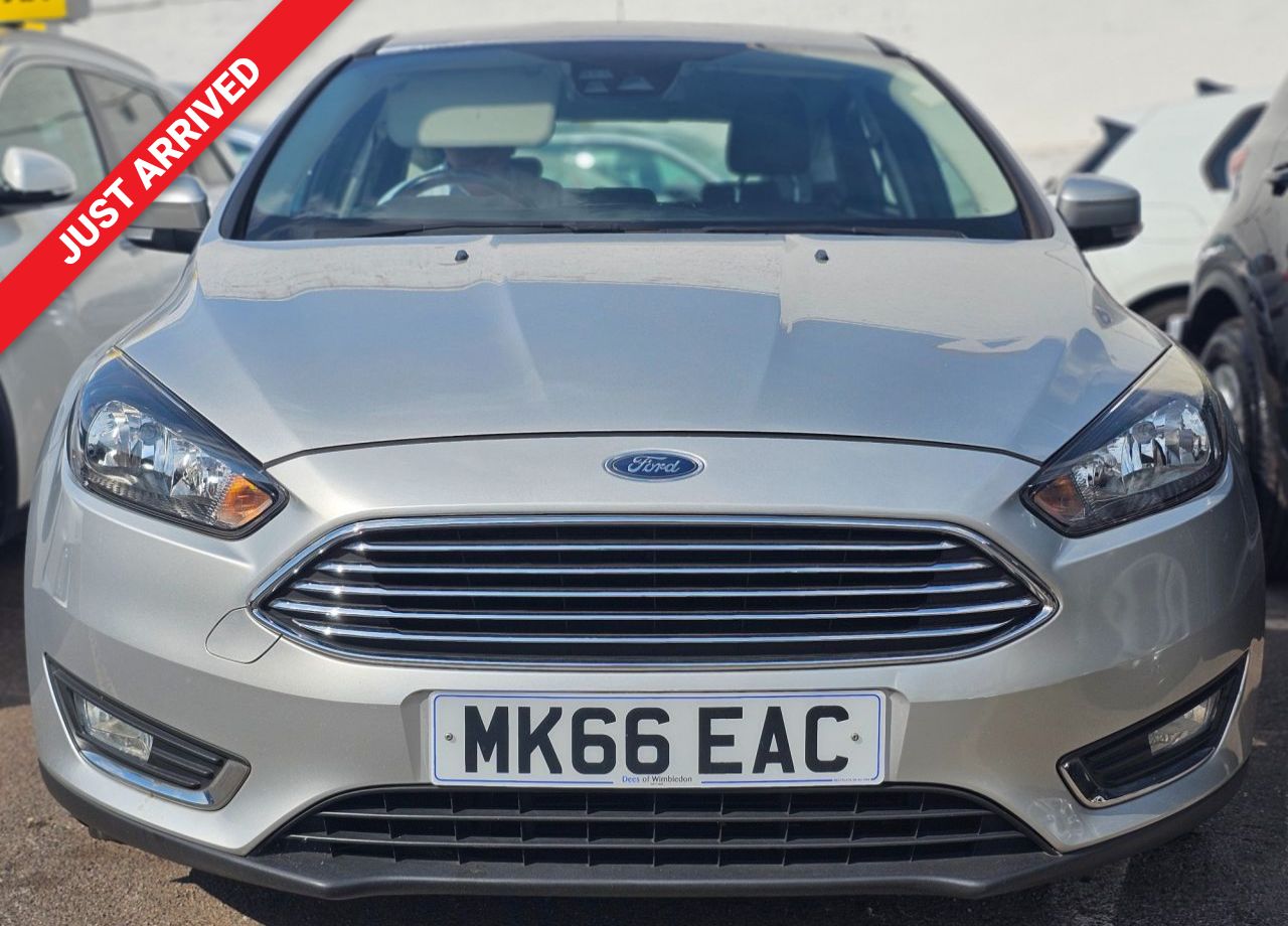 2016 FORD FOCUS for sale