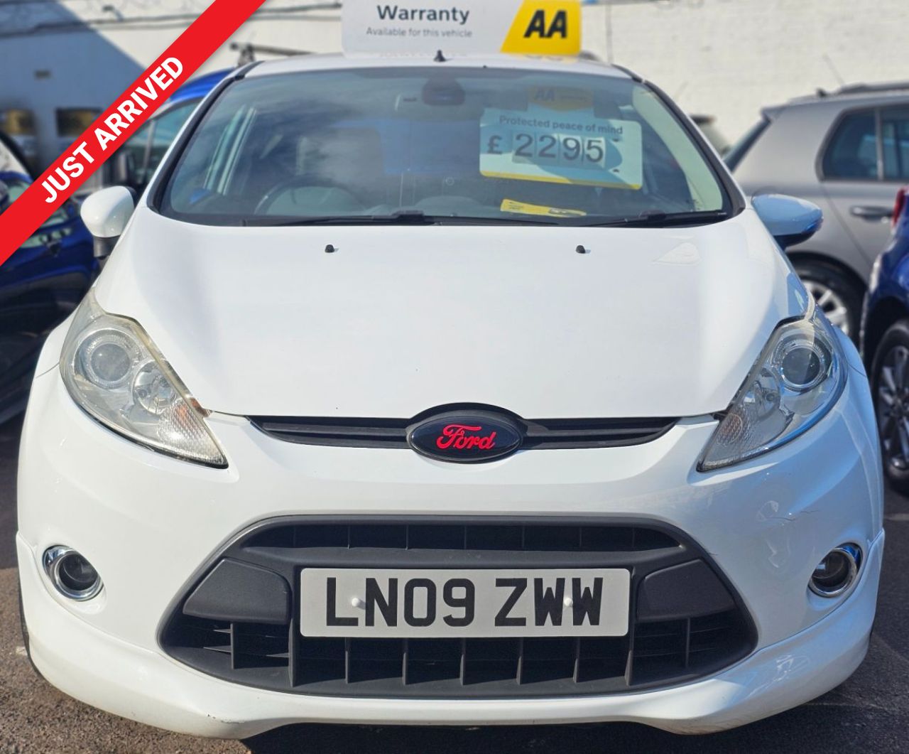 2009 FORD FIESTA for sale