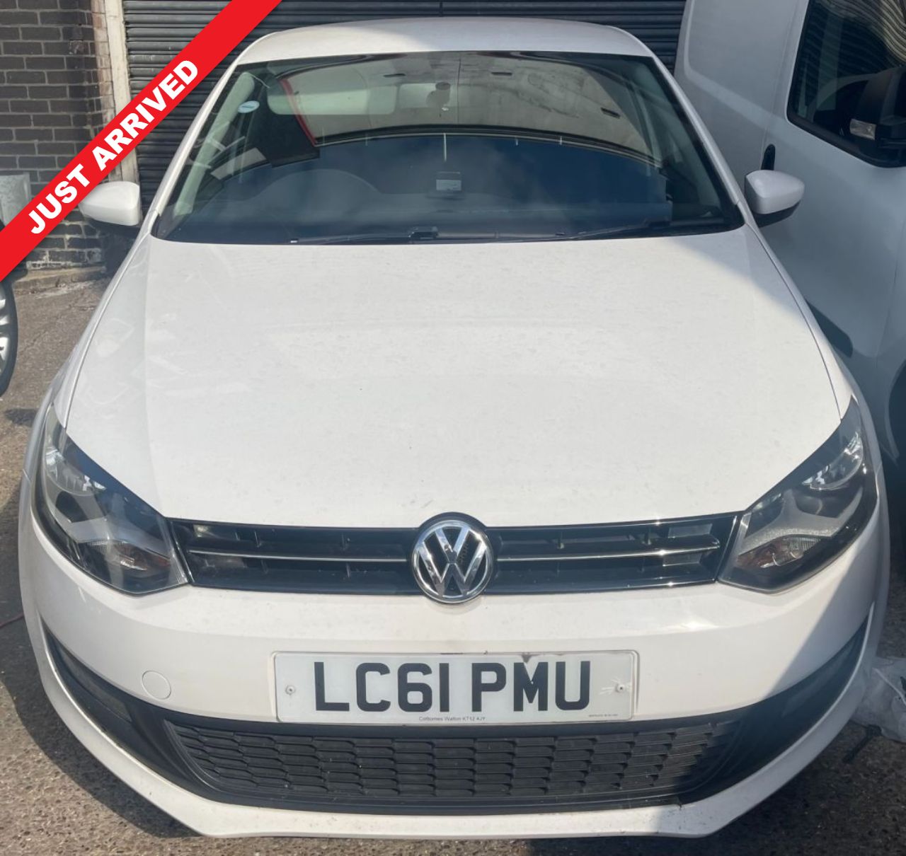 2011 VOLKSWAGEN POLO for sale