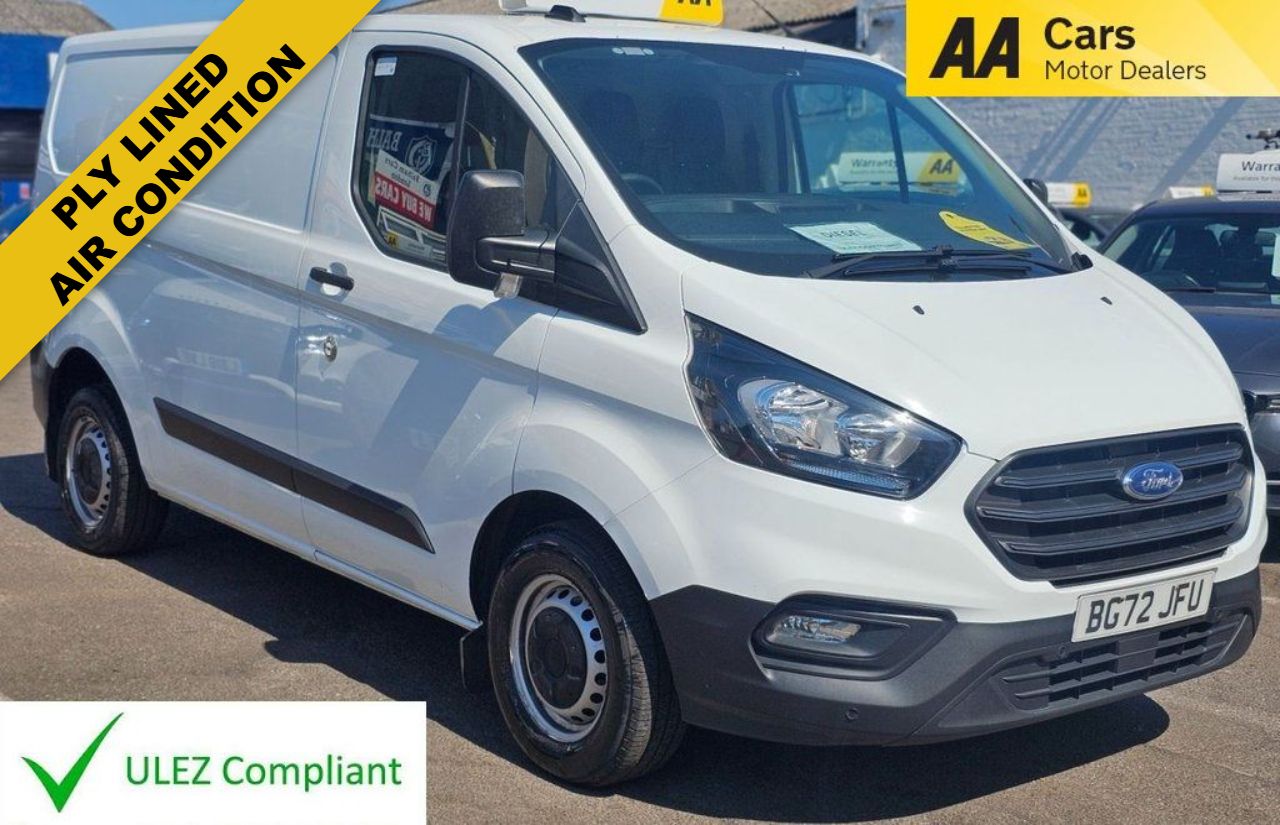2022 FORD TRANSIT CUSTOM for sale