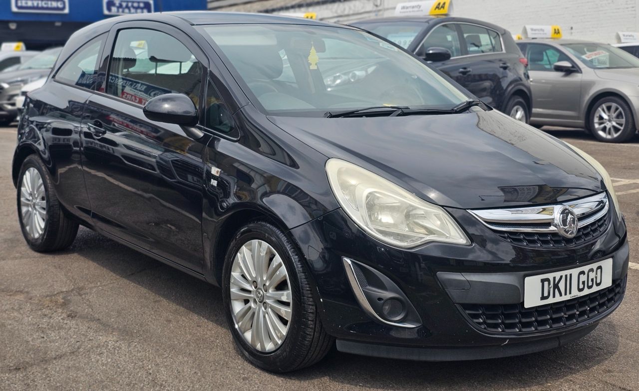 2011 VAUXHALL CORSA for sale
