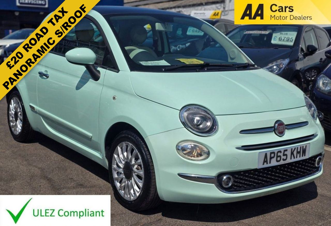 2016 FIAT 500 for sale