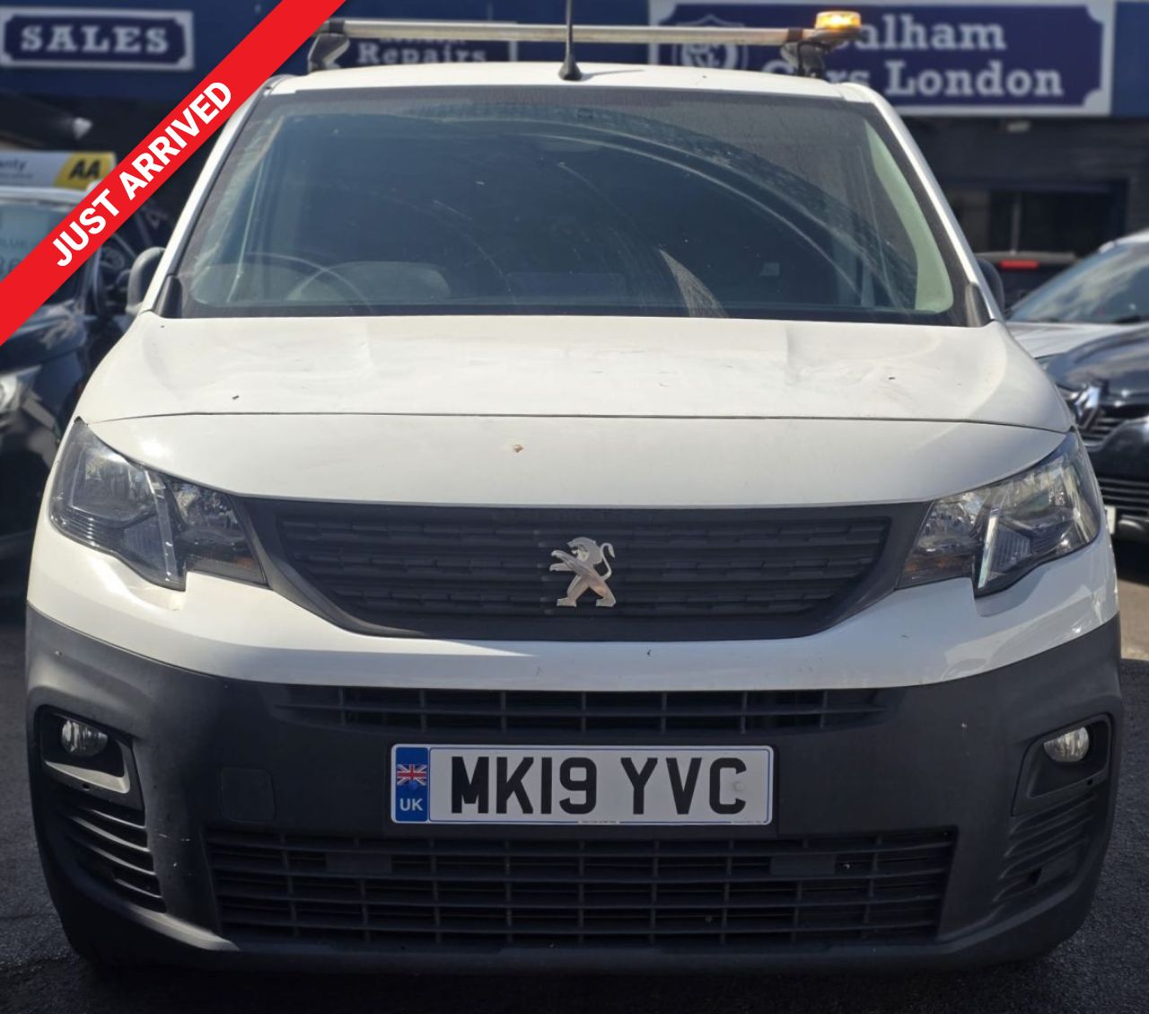 2019 PEUGEOT PARTNER for sale
