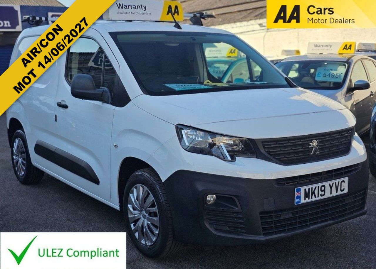 2019 PEUGEOT PARTNER for sale