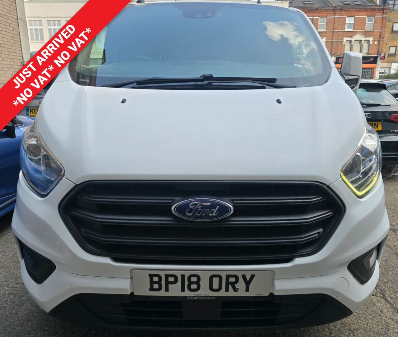 2018 FORD TRANSIT CUSTOM for sale