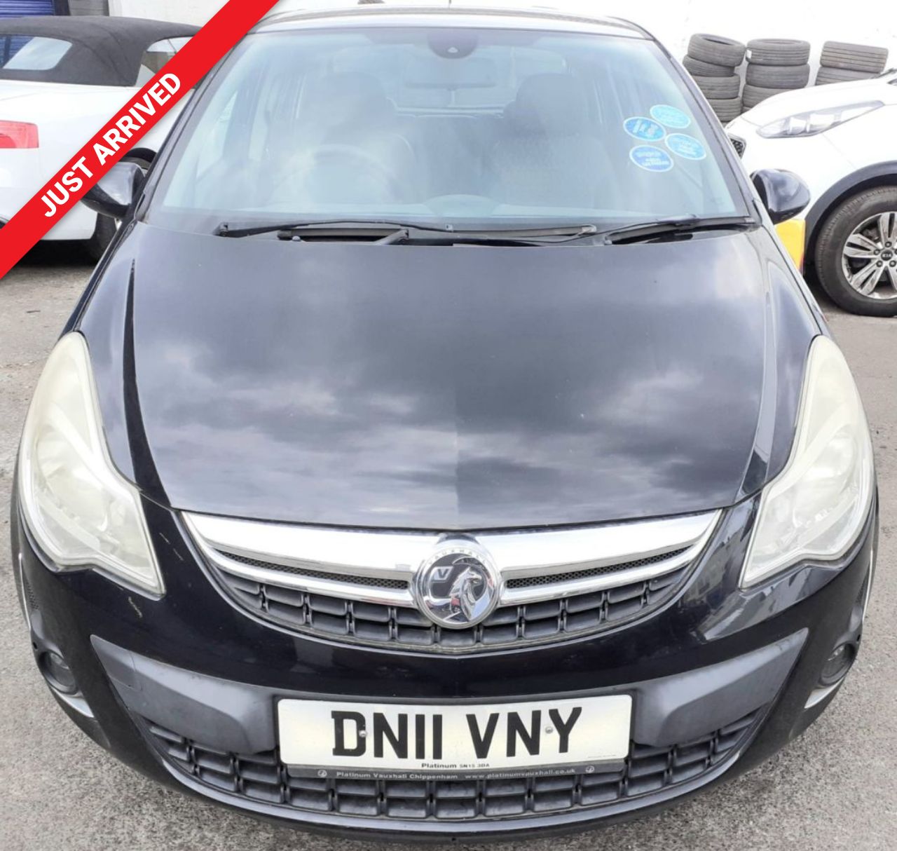 2011 VAUXHALL CORSA for sale
