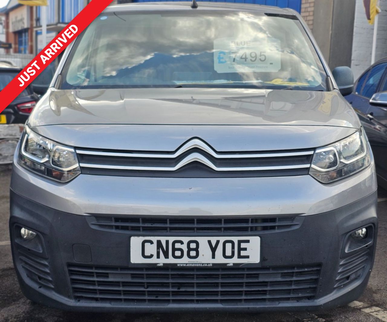 2019 CITROEN BERLINGO for sale