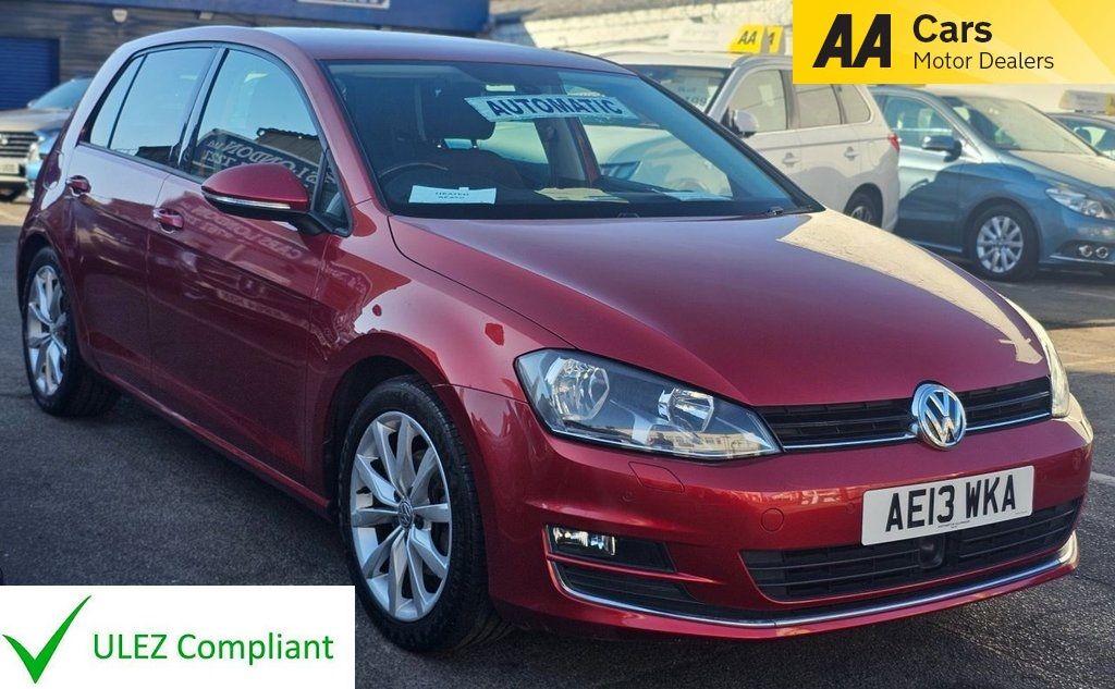 2013 VOLKSWAGEN GOLF for sale