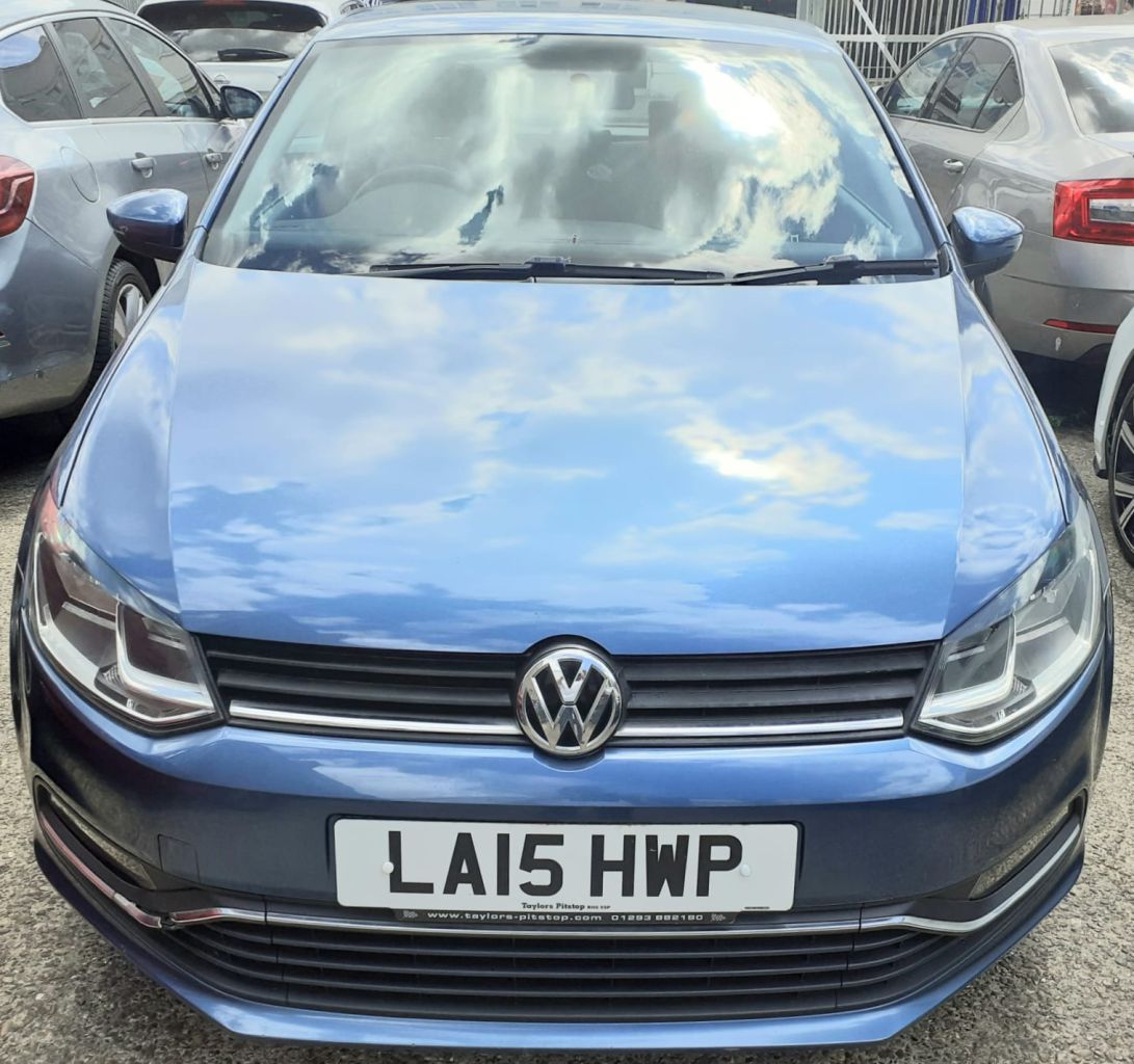 2015 VOLKSWAGEN POLO for sale