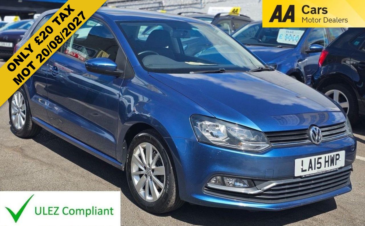 2015 VOLKSWAGEN POLO for sale