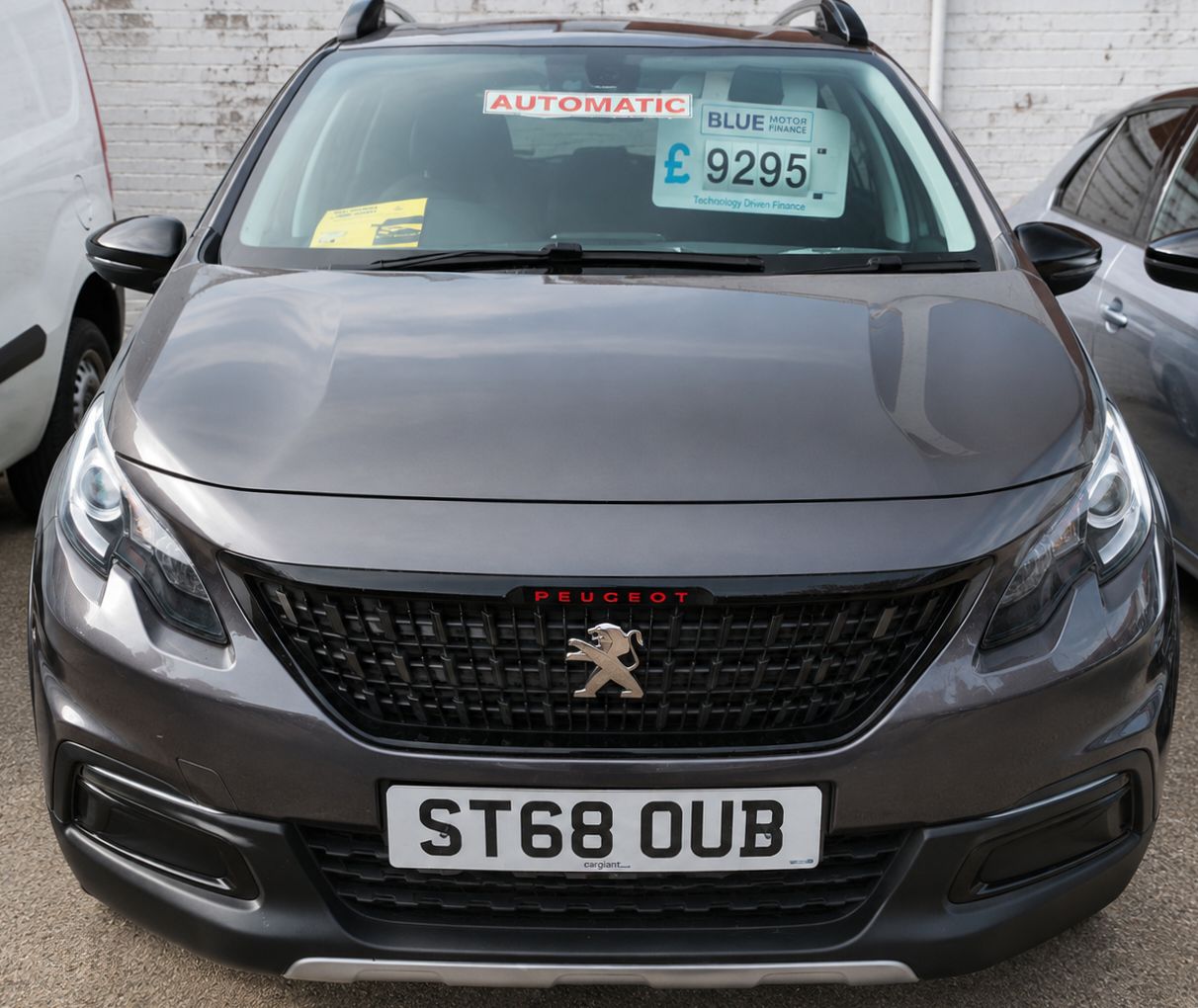2019 PEUGEOT 2008 for sale