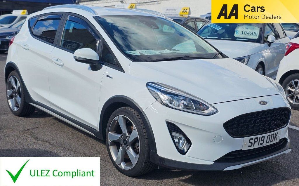 2019 FORD FIESTA for sale