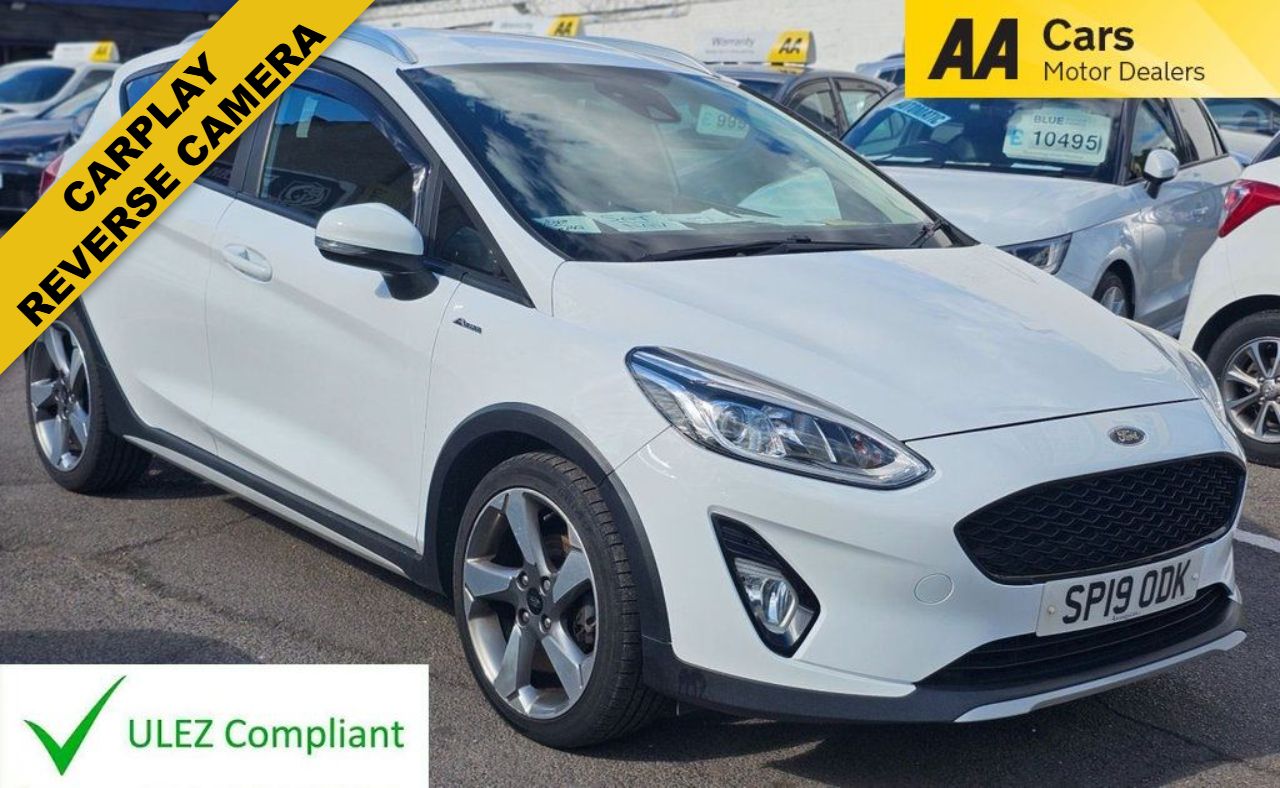 2019 FORD FIESTA for sale